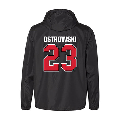 Minot State - NCAA Women's Soccer : Morgan Ostrowski - Windbreaker-1