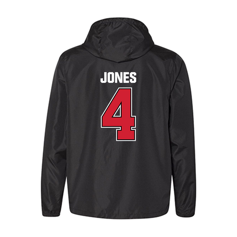 Minot State - NCAA Women's Basketball : Emma Jones - Windbreaker-1