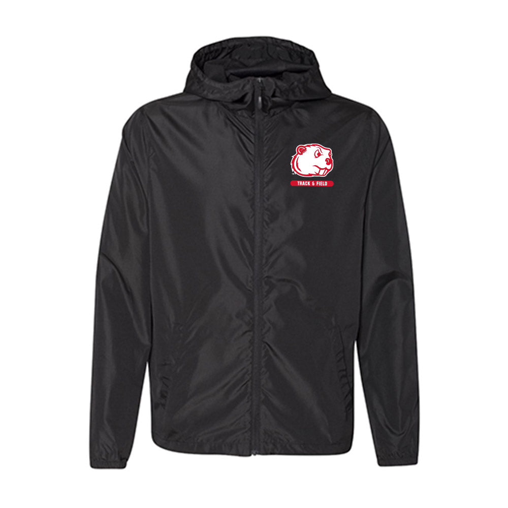 Minot State - NCAA Men's Track & Field : Jayden Corum - Windbreaker-0