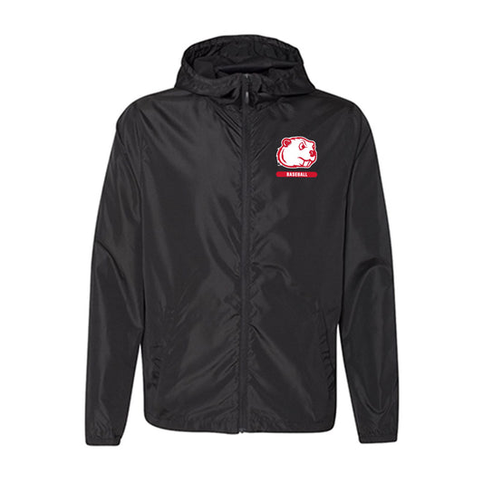 Minot State - NCAA Baseball : Jon Harley - Windbreaker-0