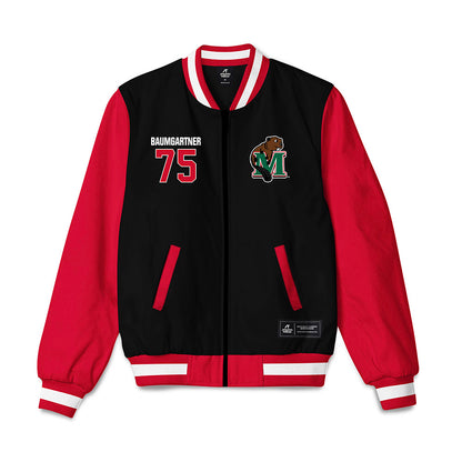 Minot State - NCAA Football : Landon Baumgartner - Bomber Jacket-0