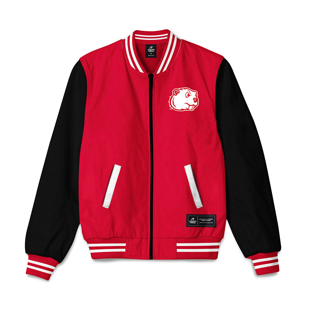 Minot State - NCAA Women's Volleyball : Haley Saunders - Bomber Jacket-0