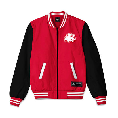 Minot State - NCAA Women's Volleyball : Haley Saunders - Bomber Jacket-0