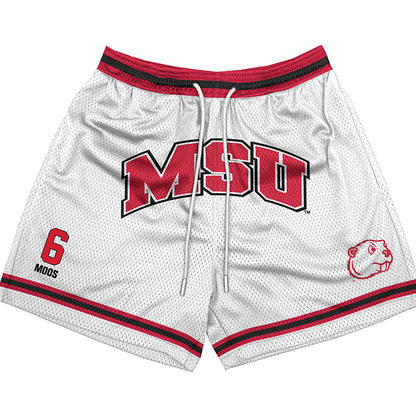 Minot State - NCAA Softball : Mallory Moos - Shorts-0