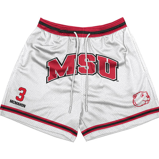 Minot State - NCAA Women's Basketball : Jordan McMahon - Shorts-0