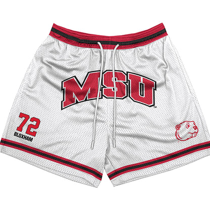 Minot State - NCAA Football : Lukaas Bloxham - Shorts-0