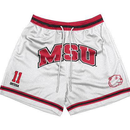 Minot State - NCAA Women's Soccer : Edelin Ortega - Shorts-0