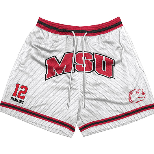 Minot State - NCAA Women's Basketball : Taryn Hamling - Shorts-0