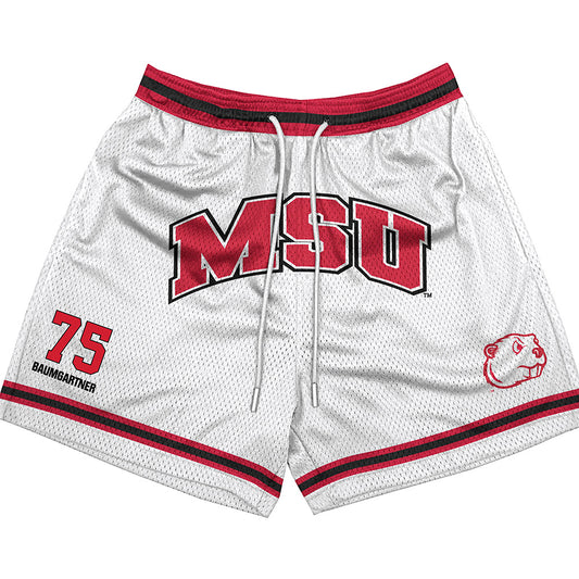 Minot State - NCAA Football : Landon Baumgartner - Shorts-0