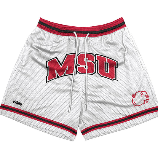 Minot State - NCAA Women's Track & Field : Jenneva Ward - Shorts-0