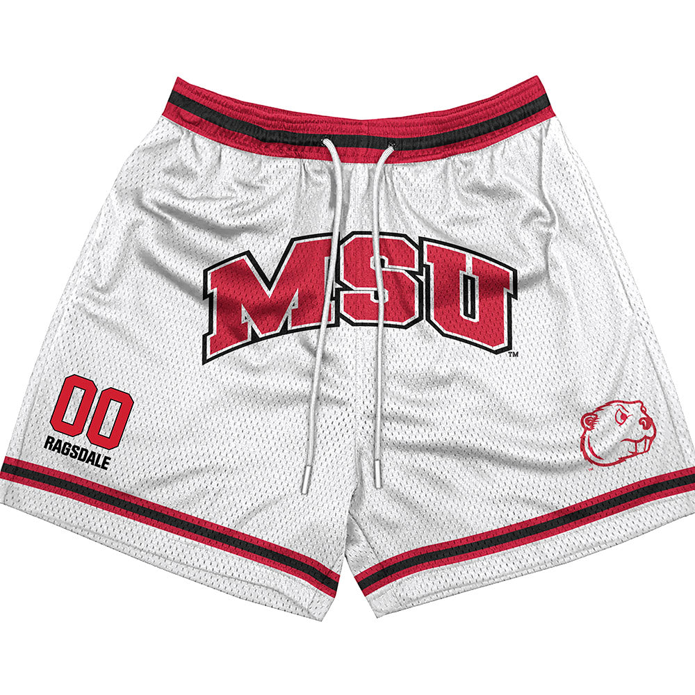Minot State - NCAA Baseball : Austin Ragsdale - Shorts-0