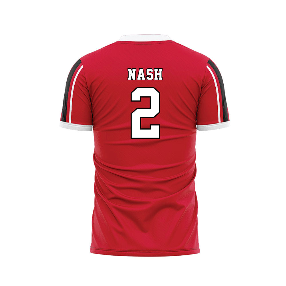 Minot State - NCAA Women's Soccer : Giselle Nash - Soccer Jersey-1
