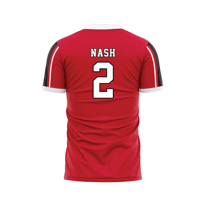 Minot State - NCAA Women's Soccer : Giselle Nash - Soccer Jersey-1