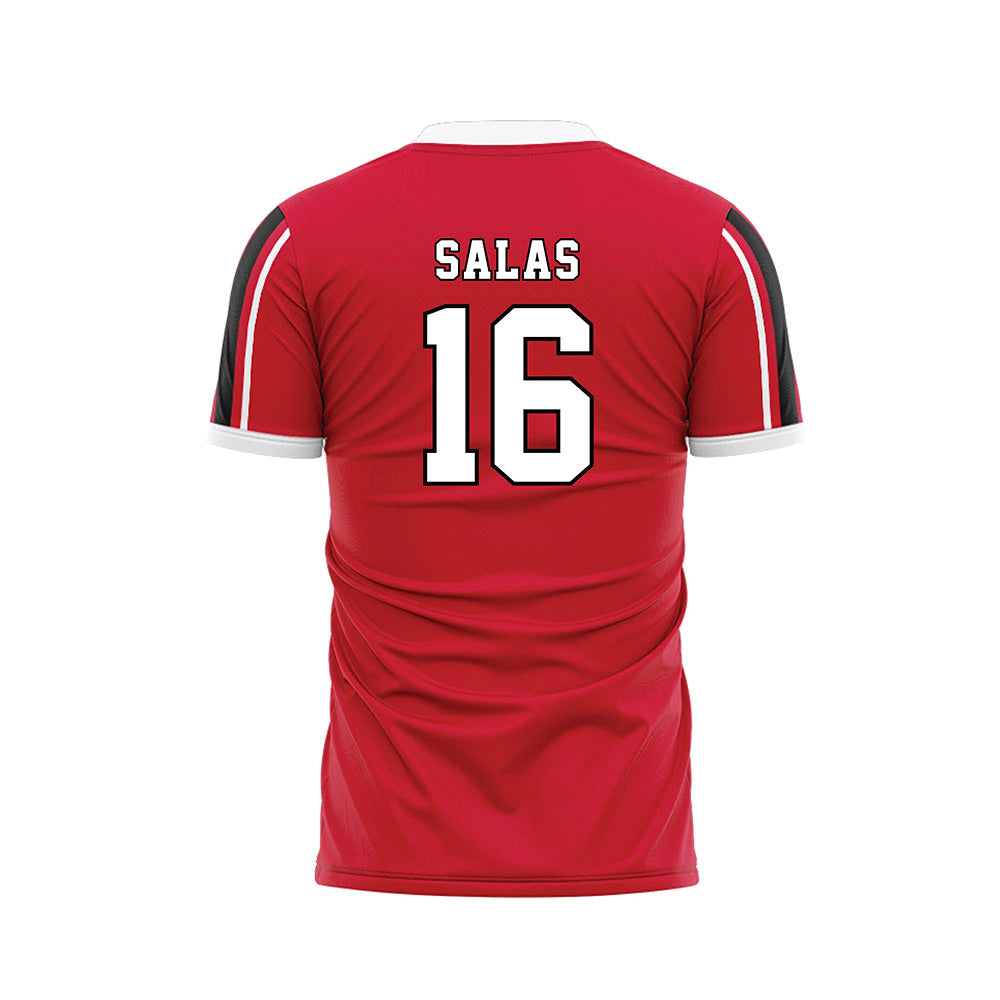 Minot State - NCAA Women's Soccer : Leah Salas - Soccer Jersey-1