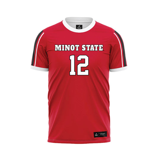 Minot State - NCAA Women's Soccer : Marianna Danna - Soccer Jersey-0