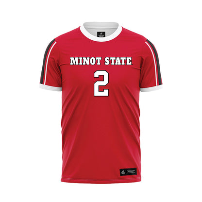 Minot State - NCAA Women's Soccer : Giselle Nash - Soccer Jersey-0