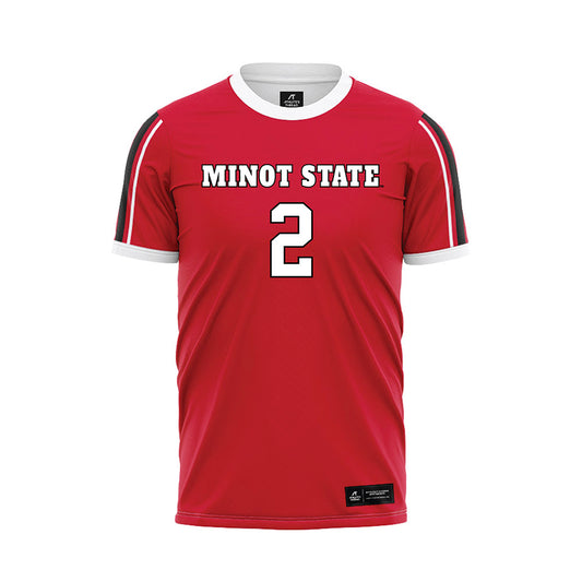 Minot State - NCAA Women's Soccer : Giselle Nash - Soccer Jersey-0