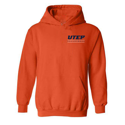 UTEP - NCAA Women's Volleyball : - Roster Shirt Hooded Sweatshirt-0