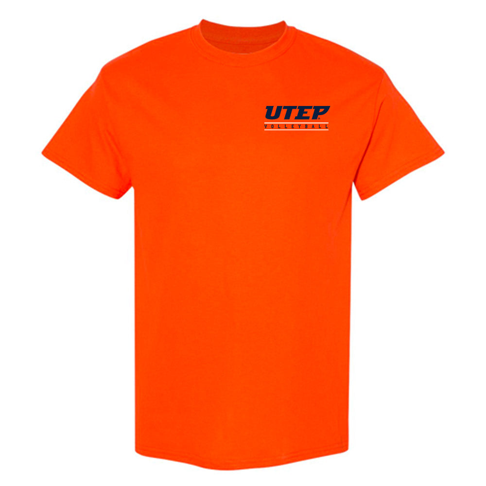 UTEP - NCAA Women's Volleyball : - T-Shirt-0