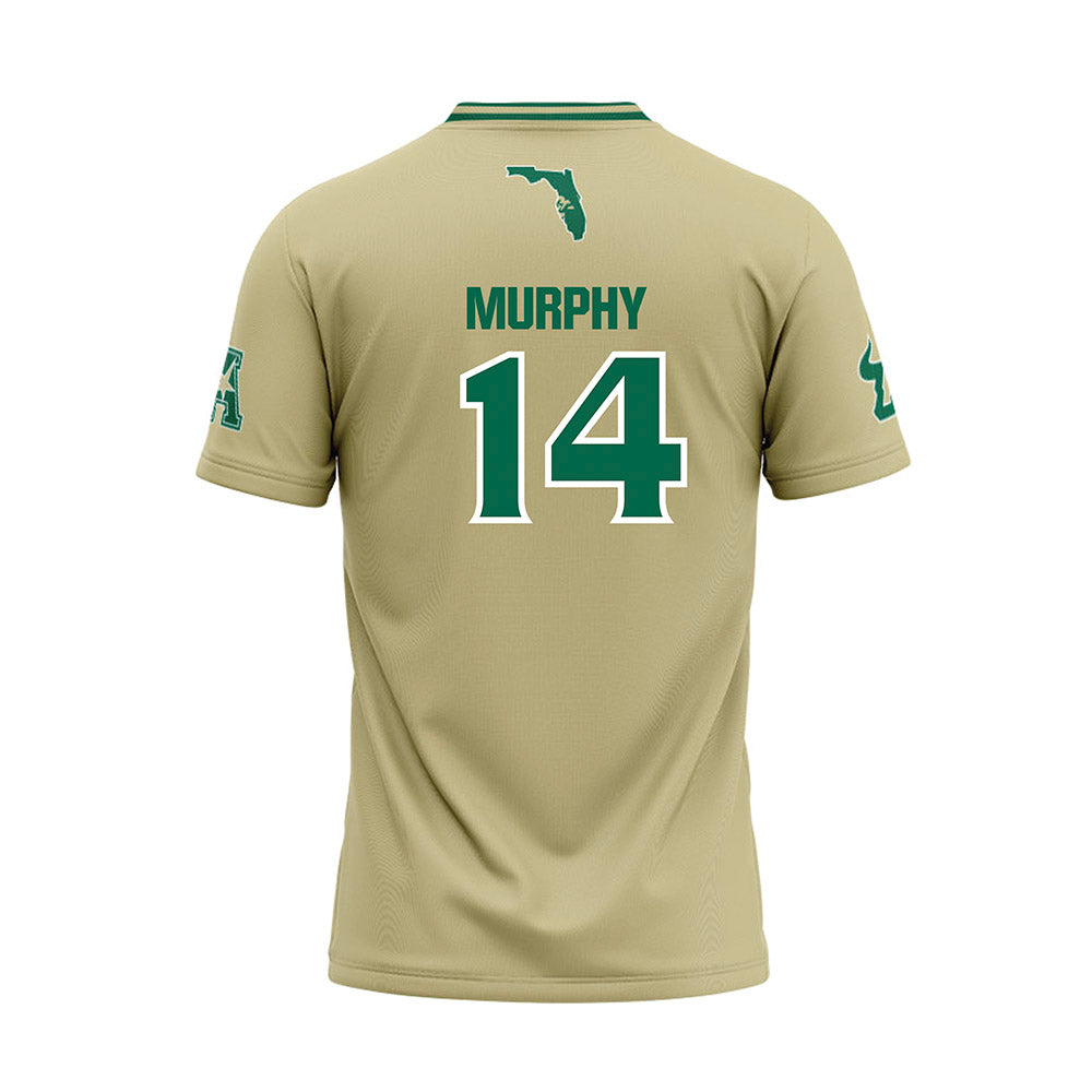 USF - NCAA Baseball : Carter Murphy - Sand Jersey-1