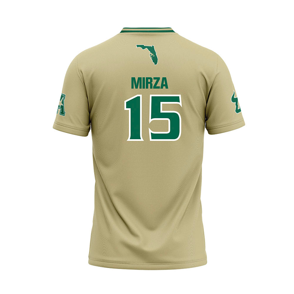 USF - NCAA Baseball : Jackson Mirza - Sand Jersey-1