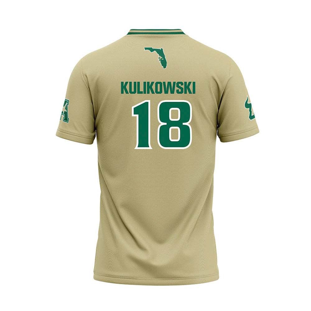 USF - NCAA Baseball : Jake Kulikowski - Sand Jersey-1