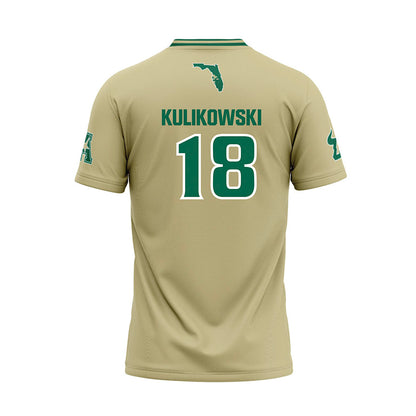 USF - NCAA Baseball : Jake Kulikowski - Sand Jersey-1