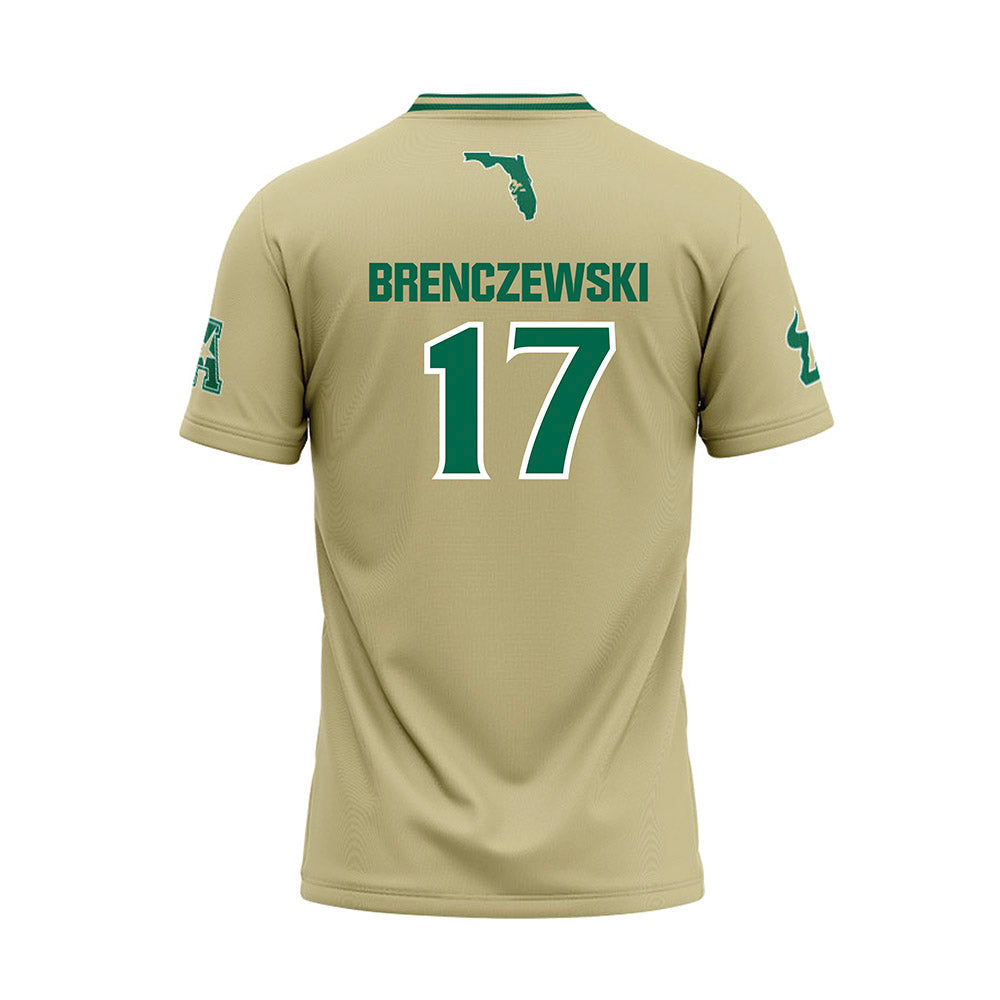 USF - NCAA Baseball : Joey Brenczewski - Sand Jersey-1
