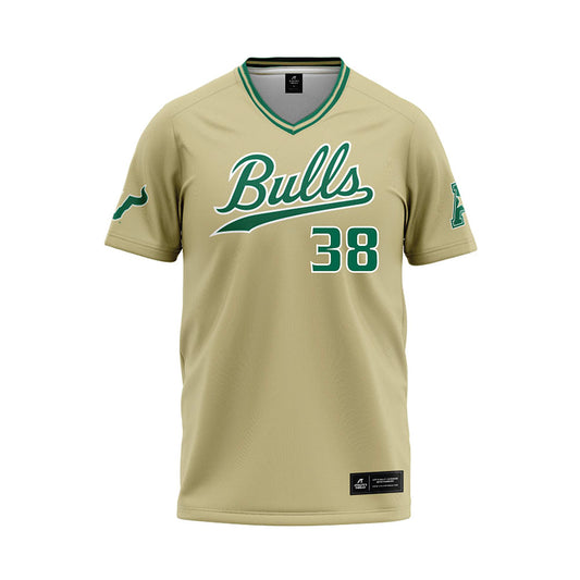 USF - NCAA Baseball : Will Flege - Sand Jersey-0