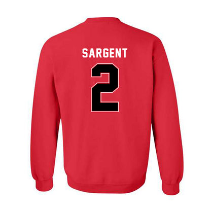 SIUE - NCAA Men's Soccer : Tyler Sargent - Classic Shersey Crewneck Sweatshirt-1