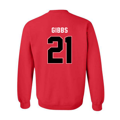 SIUE - NCAA Men's Soccer : Ryley Gibbs - Classic Shersey Crewneck Sweatshirt-1