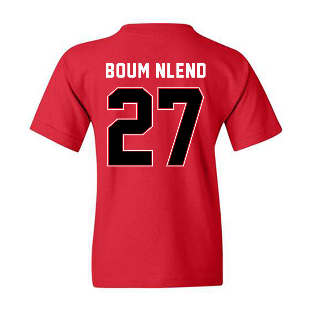 SIUE - NCAA Men's Soccer : Amos Boum Nlend - Classic Shersey Youth T-Shirt-1