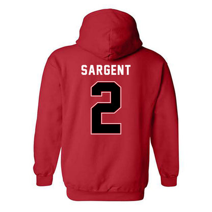 SIUE - NCAA Men's Soccer : Tyler Sargent - Classic Shersey Hooded Sweatshirt-1