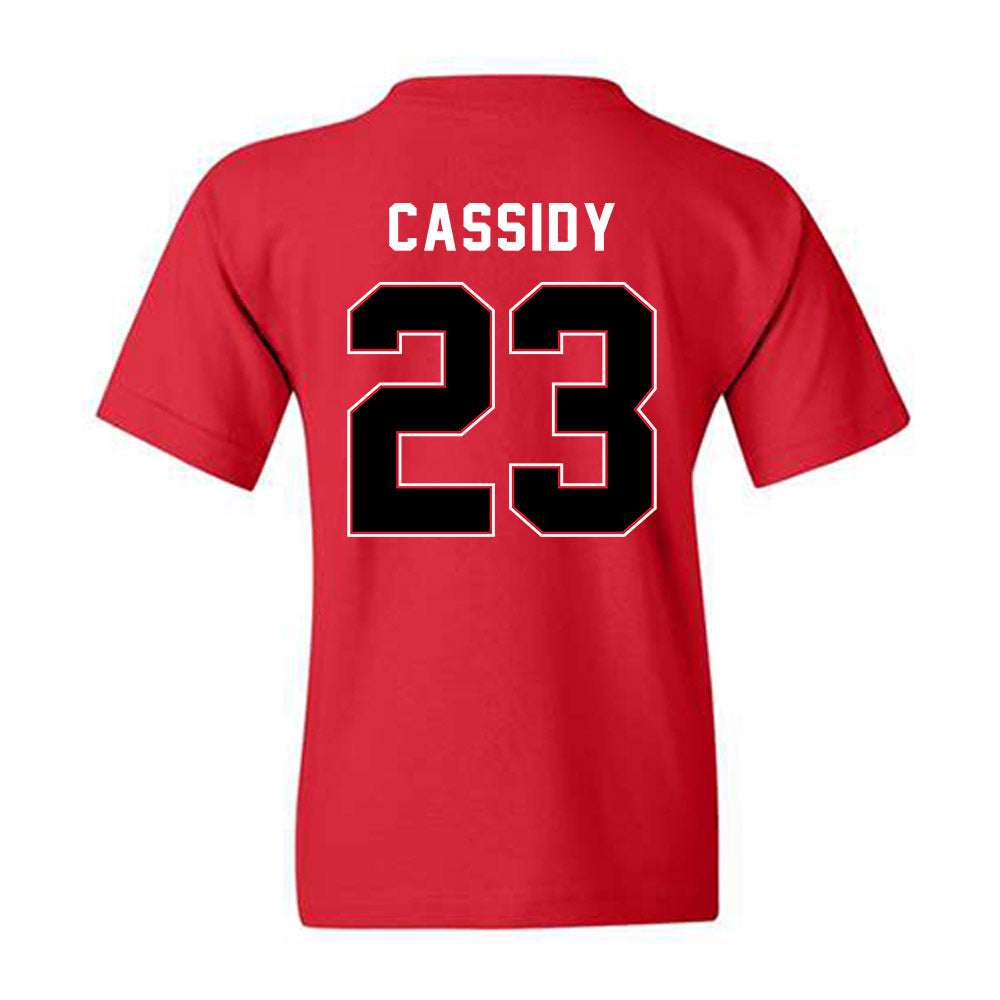 SIUE - NCAA Women's Basketball : Kaitlin Cassidy - Classic Shersey Youth T-Shirt-1