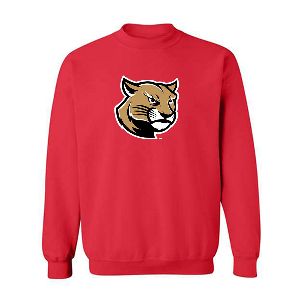 SIUE - NCAA Men's Soccer : Amos Boum Nlend - Classic Shersey Crewneck Sweatshirt-0