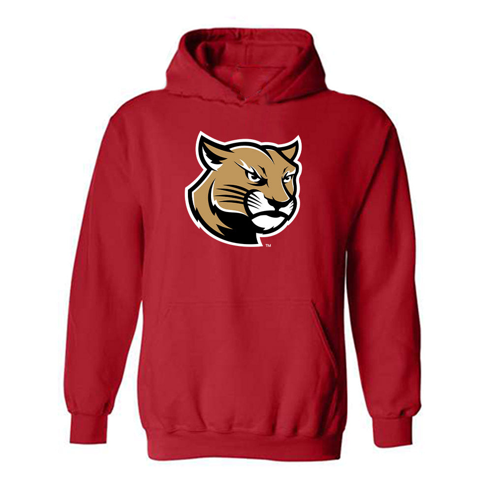 SIUE - NCAA Men's Soccer : Amos Boum Nlend - Classic Shersey Hooded Sweatshirt-0