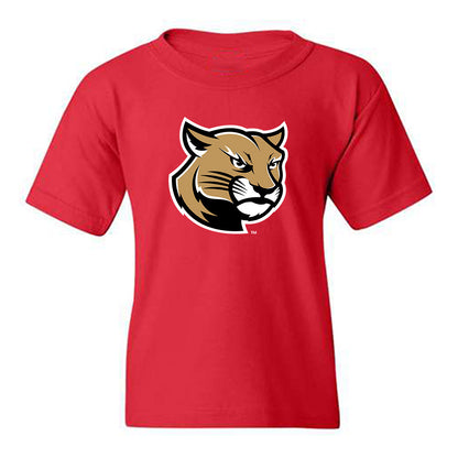SIUE - NCAA Men's Soccer : Amos Boum Nlend - Classic Shersey Youth T-Shirt-0
