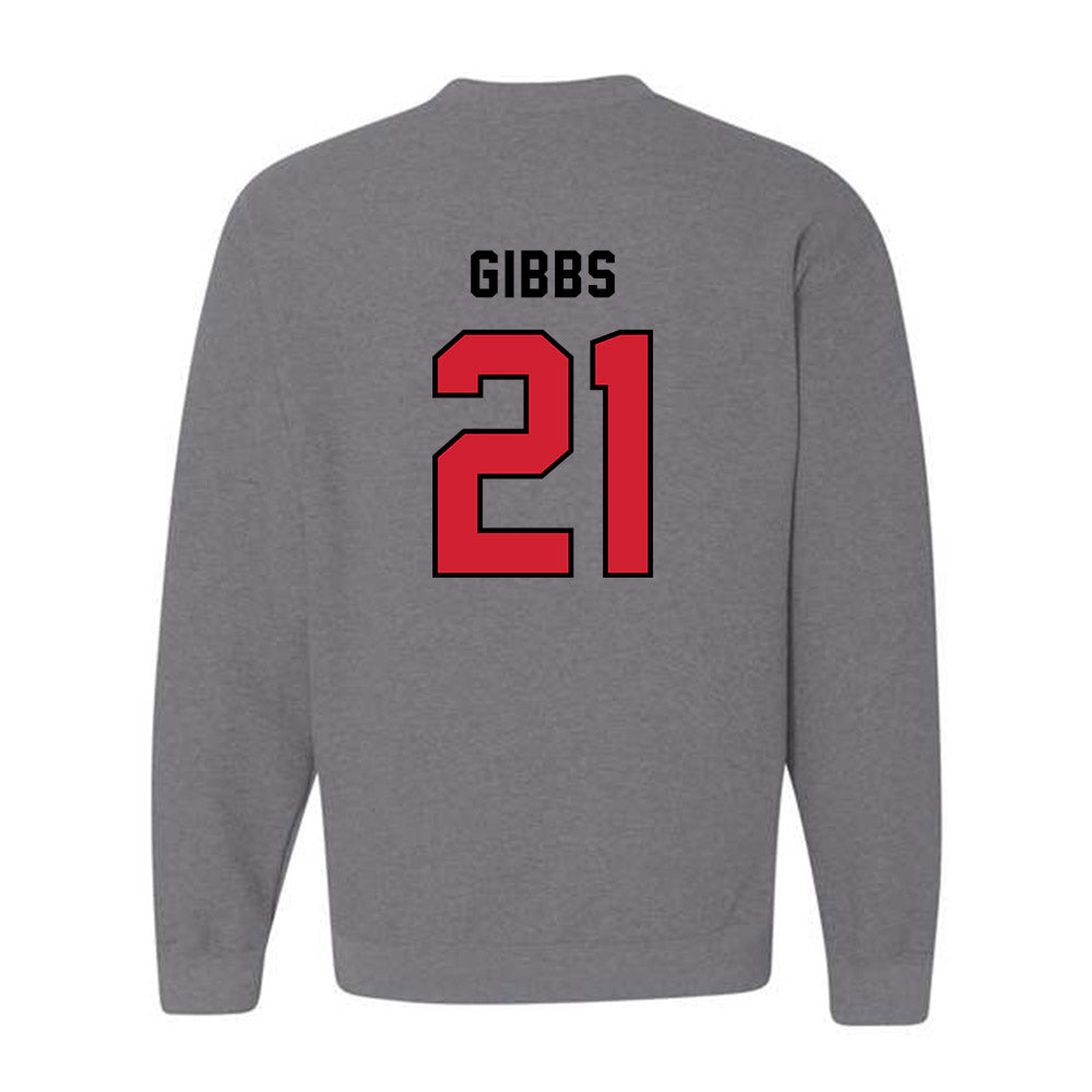 SIUE - NCAA Men's Soccer : Ryley Gibbs - Classic Shersey Crewneck Sweatshirt-1