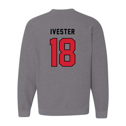 SIUE - NCAA Women's Volleyball : Anika Ivester - Classic Shersey Crewneck Sweatshirt-1