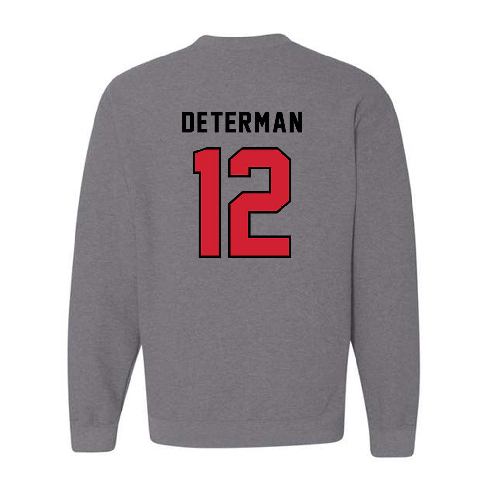 SIUE - NCAA Women's Volleyball : Maddie Determan - Classic Shersey Crewneck Sweatshirt-1