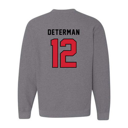 SIUE - NCAA Women's Volleyball : Maddie Determan - Classic Shersey Crewneck Sweatshirt-1