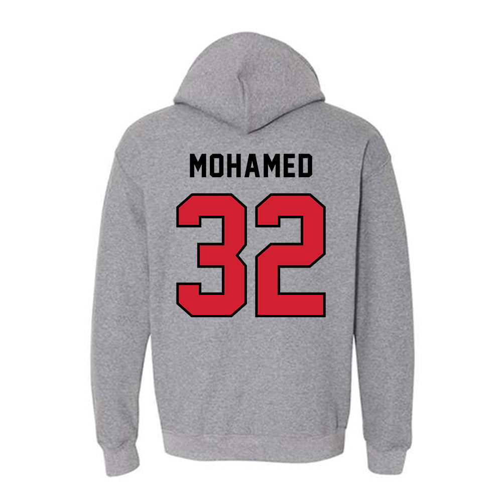 SIUE - NCAA Women's Basketball : Syanne Mohamed - Classic Shersey Hooded Sweatshirt-1