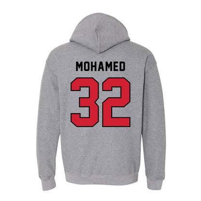 SIUE - NCAA Women's Basketball : Syanne Mohamed - Classic Shersey Hooded Sweatshirt-1