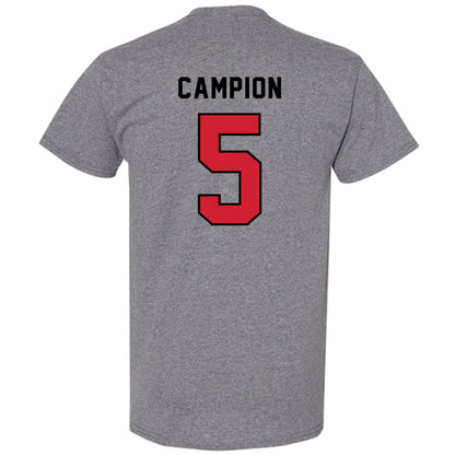 SIUE - NCAA Men's Basketball : Jack Campion - Classic Shersey T-Shirt-1