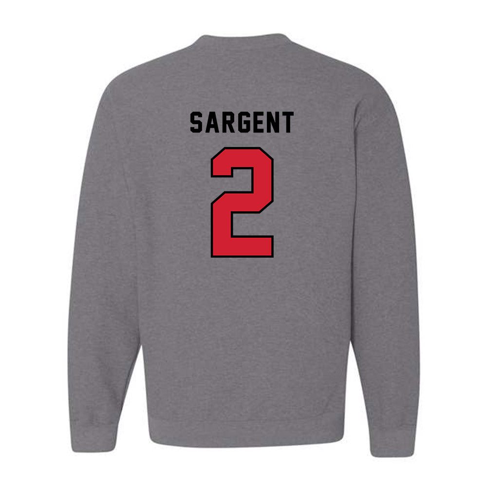 SIUE - NCAA Men's Soccer : Tyler Sargent - Classic Shersey Crewneck Sweatshirt-1