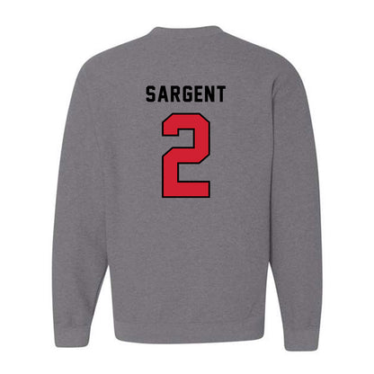 SIUE - NCAA Men's Soccer : Tyler Sargent - Classic Shersey Crewneck Sweatshirt-1