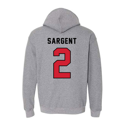 SIUE - NCAA Men's Soccer : Tyler Sargent - Classic Shersey Hooded Sweatshirt-1