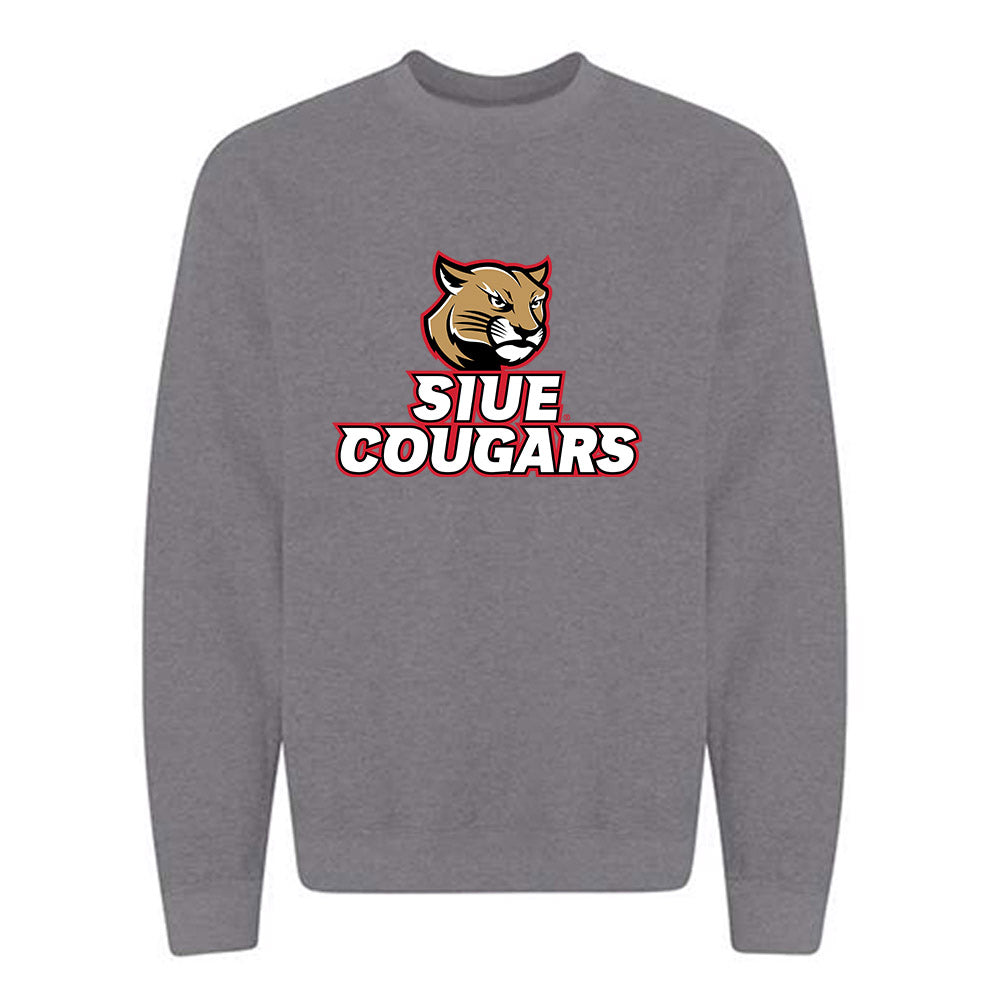 SIUE - NCAA Men's Soccer : Amos Boum Nlend - Classic Shersey Crewneck Sweatshirt-0