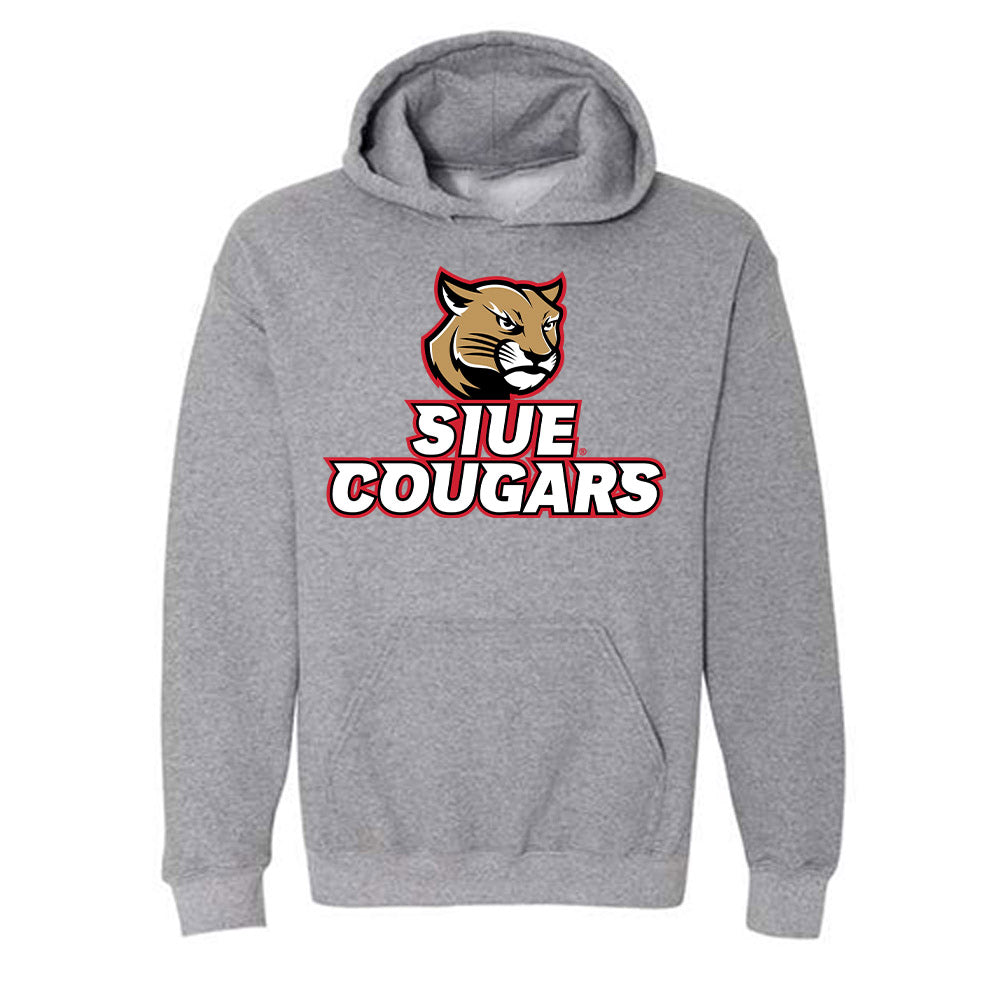 SIUE - NCAA Men's Soccer : Amos Boum Nlend - Classic Shersey Hooded Sweatshirt-0