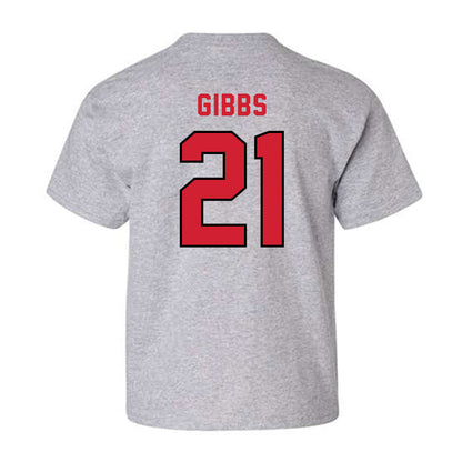 SIUE - NCAA Men's Soccer : Ryley Gibbs - Classic Shersey Youth T-Shirt-1